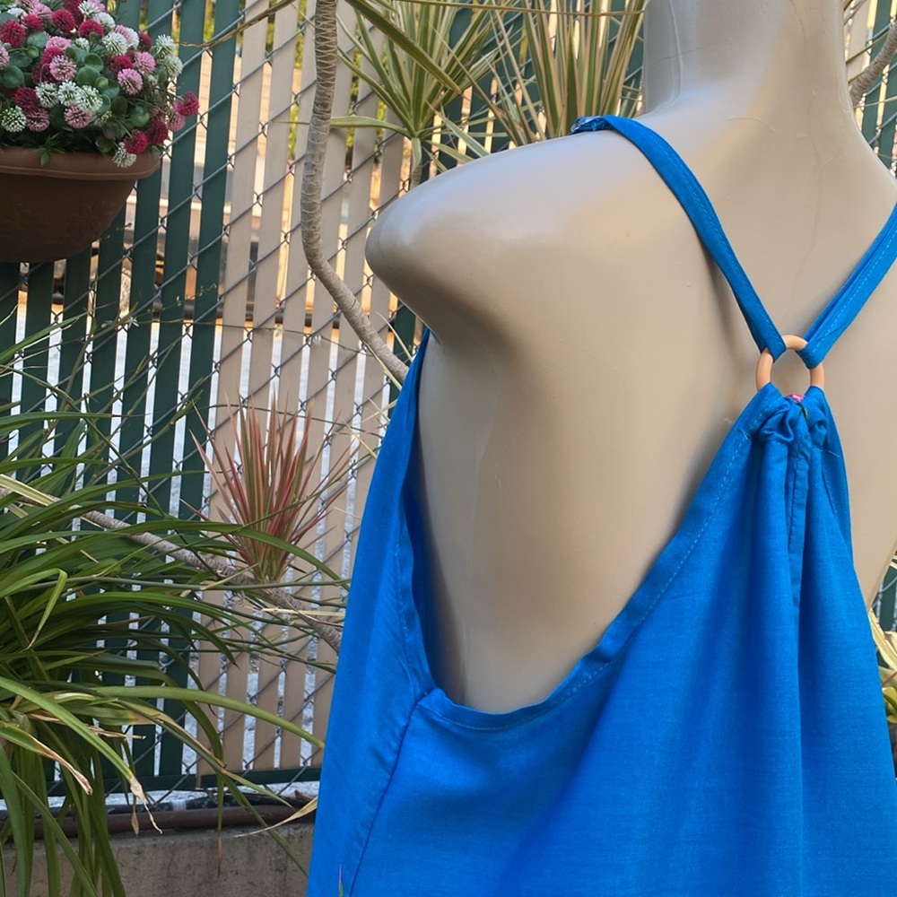 FLORAL DRESS MADE IN MEXICO - Picture 5 of 5